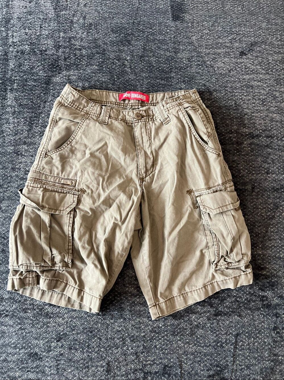 Lee Dungarees Men's Cargo Shorts